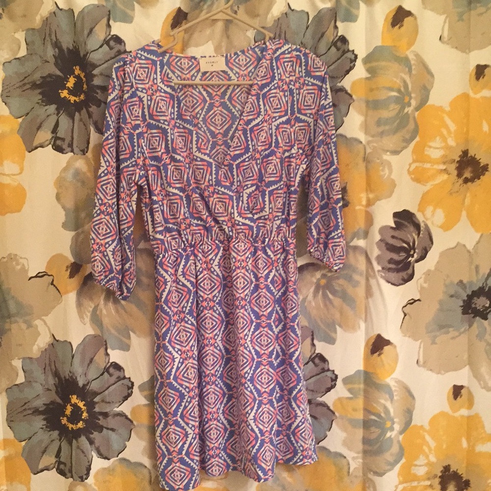 ShopHopes Everly geometric dress, small